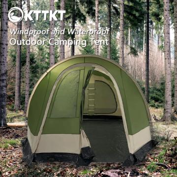 14.6kg Green Outdoor Camping Tent Space Large