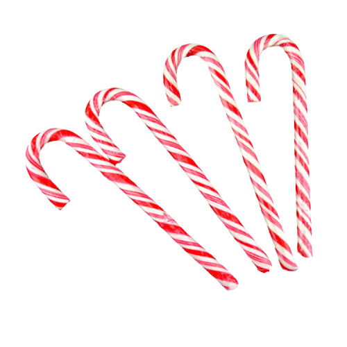 Rainbow sticks many colors christmas hard candy cane