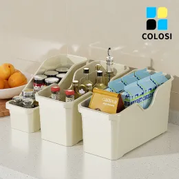 Pot storage rack kitchen