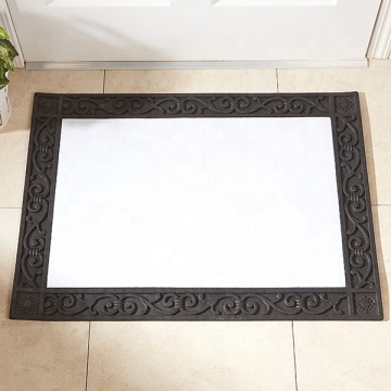 Recycled Rubber and Sublimation Printed Door Mats: Eco-Friendly Welcome Mat Options