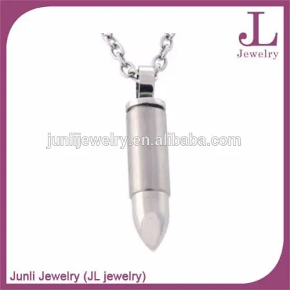 Perfume Container Pendants Small Bullet Pendants