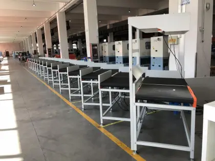 Z Type Logistic Sorting Machinery