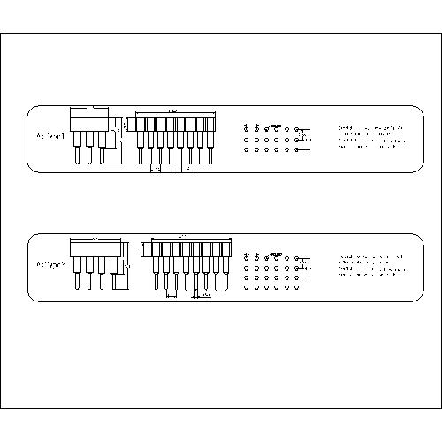 MFHDS-XXXXX02 Machined Socket connectors 2.0 mm MFHDS series