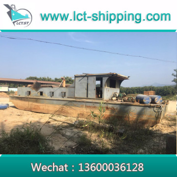 Cutter Suction Dredger with 12cm diameter Pipe