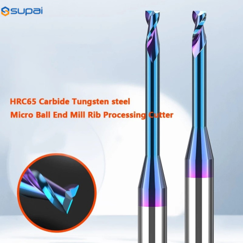 0.4-2mm CNC Deep Long Neck Small Mini Tool