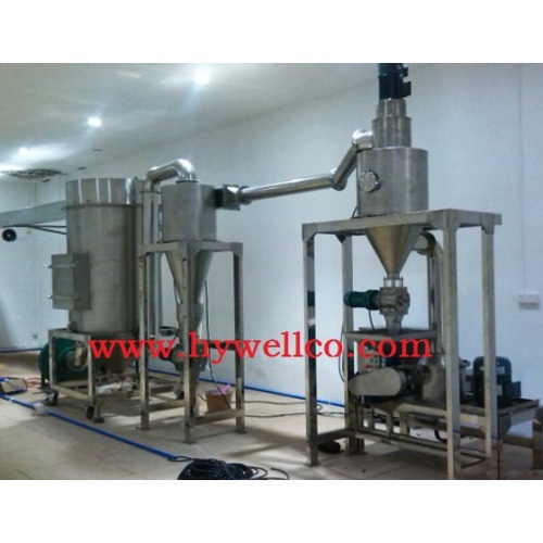 Fine Cocoa Powder Grinding Machine