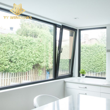 High-End Aluminum Hurricane Tilt and Turn Windows with NFRC Top Rating