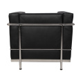 Le corbusier leather LC2 lounge chair