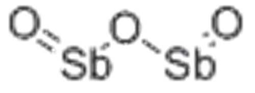 Diantimony trioxide CAS 1309-64-4
