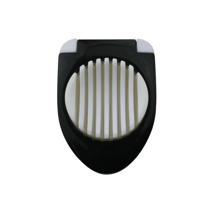 Egg Slicer with Wedger Features Stainless Steel Blades