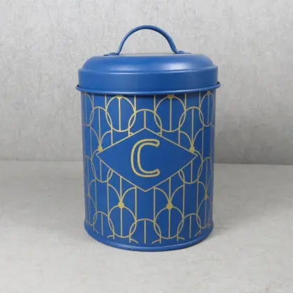 Home Basics Tin Canister