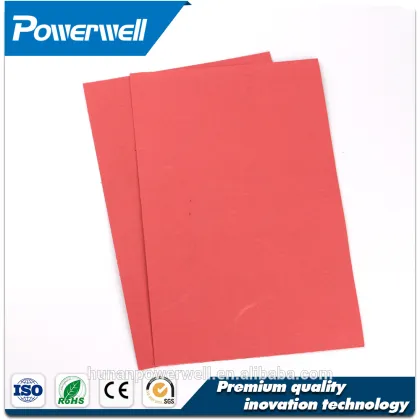 Electrical motors,appliances, transformers red fibre board