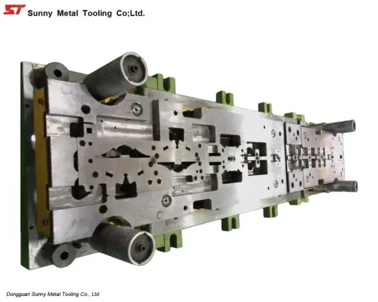 Auto Metal Stamping Mouldings