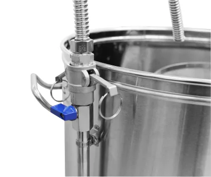 Durable Restaurant Beer Brewing Equipment: 304 Stainless Steel Fermenting Machinery