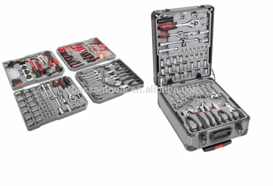 186 Pcs aluminium. case tool sets