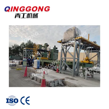 Rock Shot Blasting Machine: Shot Blasting Equipment