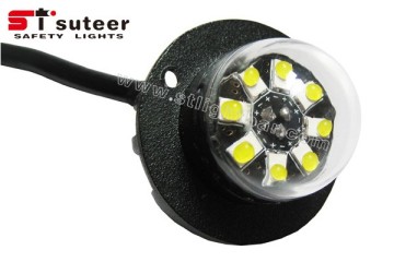 Hide a LEDs Strobe Emergency Vehicle Warning Light 