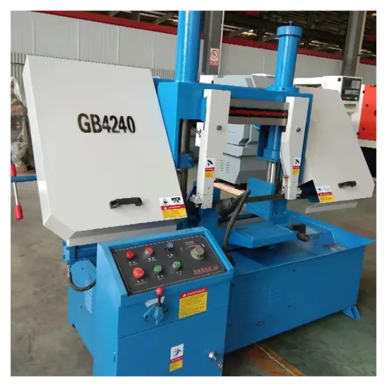 GB4240 Rebar Steel Bar CNC Automatic Horizontal Band Saw Machine - Horizontal Bandsaw Price