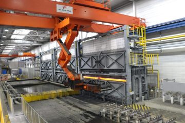 Rail Mounted Stacking Cranes