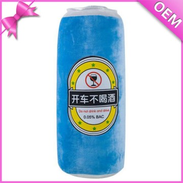 3d decorative custom plush toy beer