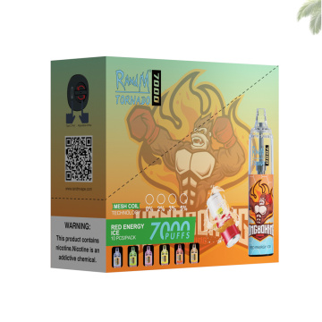 RANDM TORNADO 7000 Puffs Original