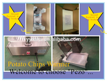 2014 hot design style stainless steel chips warmer