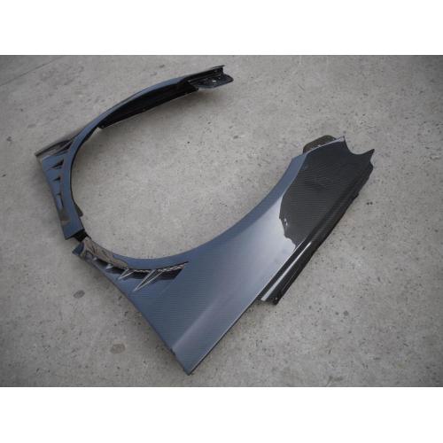 Tablero Leaf de fibra de carbono modificado VW Shangku