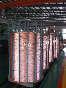 40% Copper Clad Steel Inner Conductor With Corrosion Resistant Copper For Catv Cable