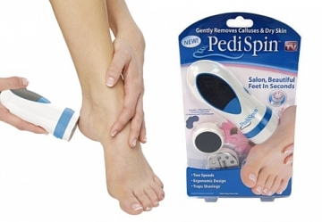 As Seen On TV battery operated allelectric foot callus remover