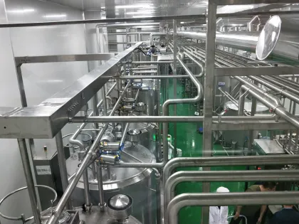 Fresh Soy Milk Production Line: Soya Milk Processing Equipment