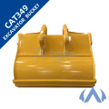 Cat349 Excavator Rock Bucket 2.8m³ Kapasîteya