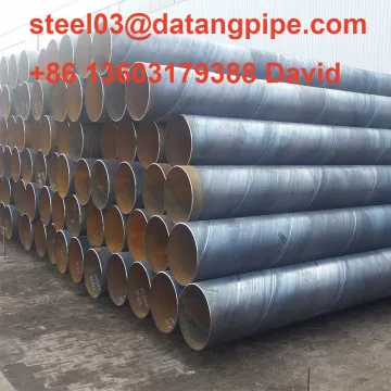 ssaw q345b large diameter welded spiral steel pipe