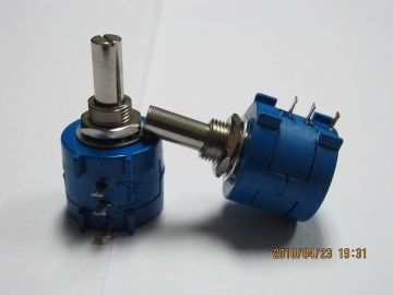 2w 10 Laps Multi-turn Wire Potentiometer R&amp;l-3590s-2-104 100k Ohm Potentiometer