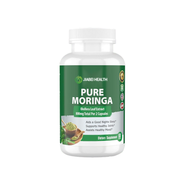 Органический экстракт Moringa oleifera 800 мг на 2 капсулы