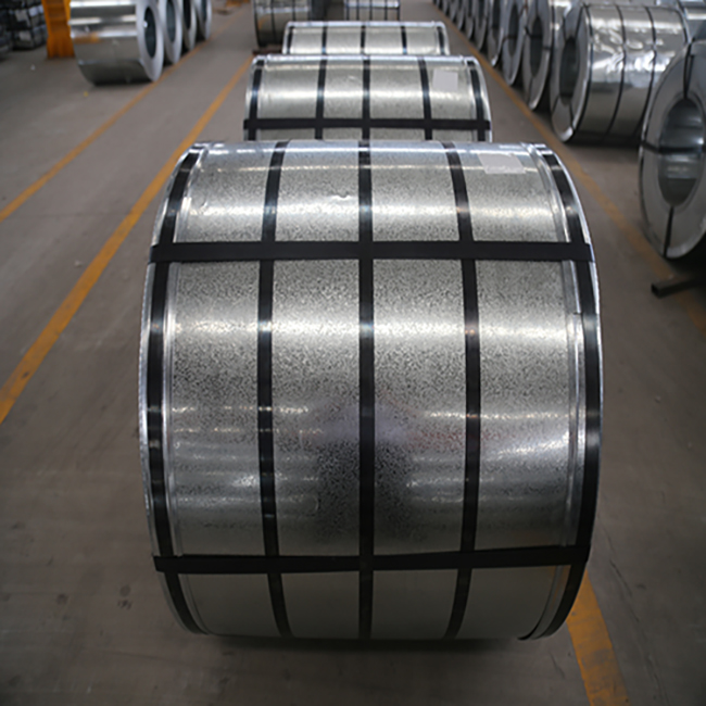 Metal Z275 Galvanized Iron Steel Coil