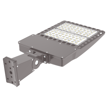 Modular LED Street Lights - Aluminum LED Lamp 75w to 300w for Outdoor Lighting