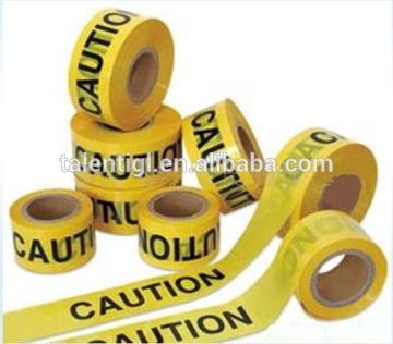 Custom Printed PE warning tape,Plastic Barricade Tapes