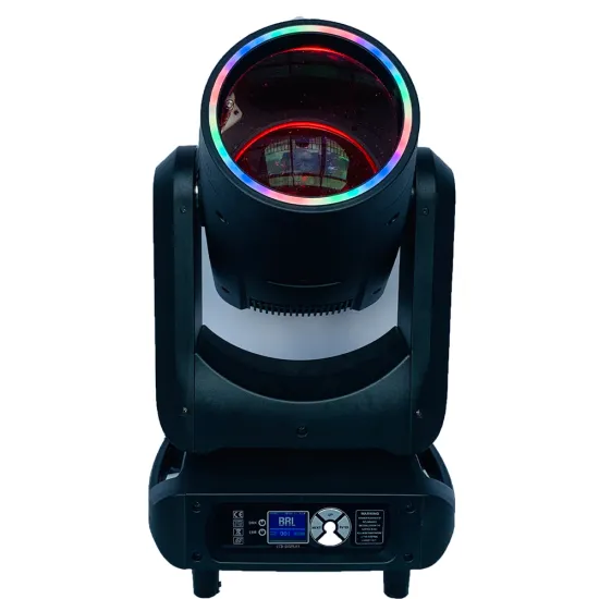 200W LED Sharpy Beam Moving Head Stage Light for Professional DJ and Party Gobo Lighting with Ring Circle