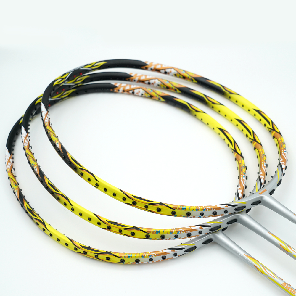 Ultra Light Carbon Fiber Badminton Rackets