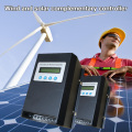 Sistema híbrido solar do vento de controladores do gerador 300W-800W