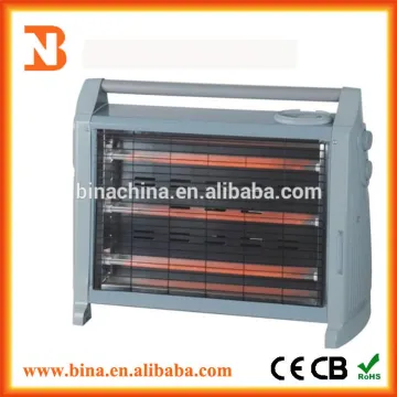 portable fan humidifier electric quartz infrared room heater