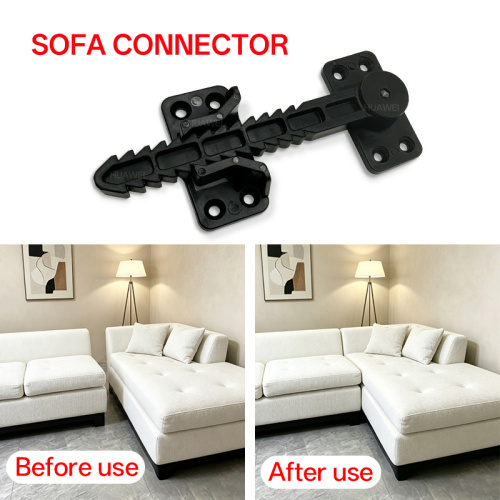 Hardware de intertravamento de sofá secional ajustável