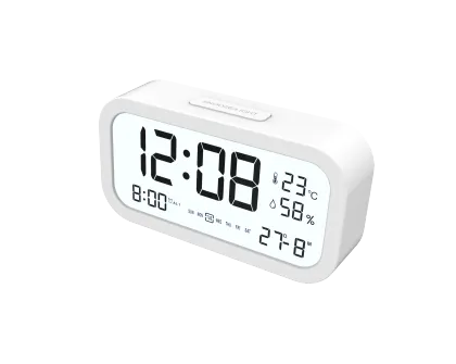 Smart Night Light Educational Digital Clock with Alarm