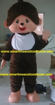 Monchhichi Mascot