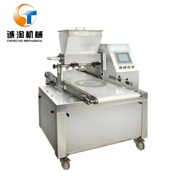 Automatic biscuit cream making machine for making biscuit