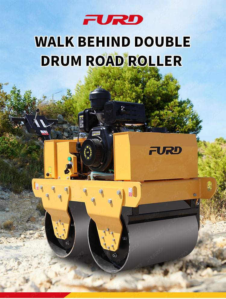 small road roller