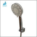 Polished Plastic Adjustable Handle Bathroom Shower