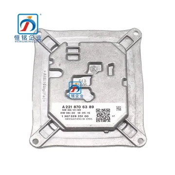 New Genuine W221 LED Headlight Ballast Control Unit for S550 S63