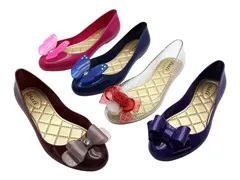 jelly shoes