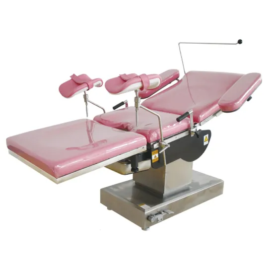 Operating theater electric gynecology examination table